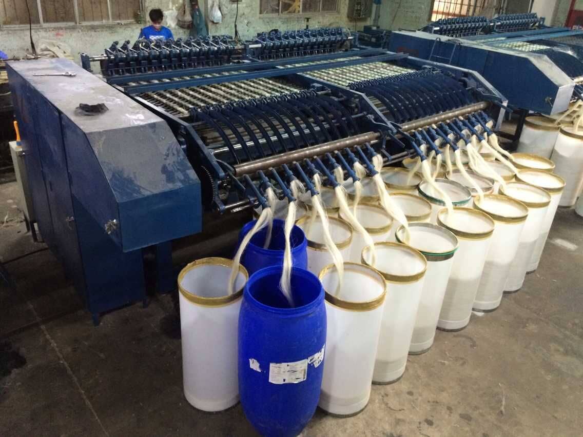 Fiber extraction site 5